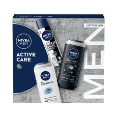 NIVEA MEN Active Care cadeauset