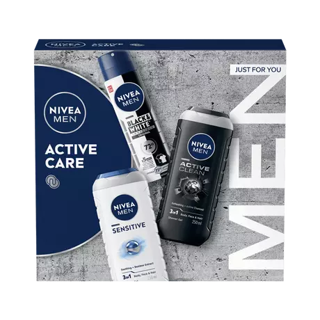 NIVEA Giftset Men Active Care 