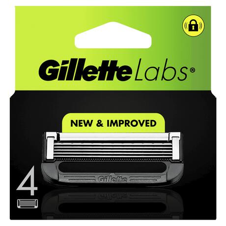 GilletteLabs Navulmesjes 4 Stuks