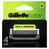 GilletteLabs Navulmesjes 4 Stuks