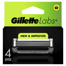 GilletteLabs Navulmesjes 4 Stuks