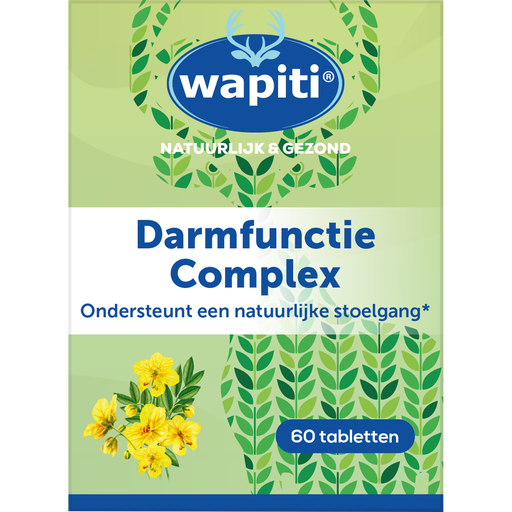Wapiti Darmfunctie Complex Tabletten 60 stuks