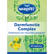 Wapiti Darmfunctie Complex Tabletten 60 stuks