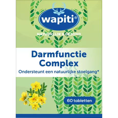 Wapiti Darmfunctie Complex Tabletten 60 stuks