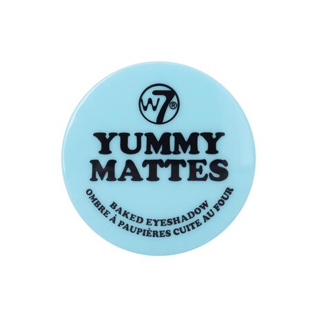 W7 Yummy Eyes Mattes Baked Eyeshadow Bright Eyed