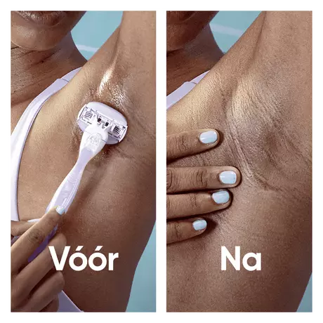 Gillette Venus ComfortGlide Breeze Scheersysteem Met 2 Navulmesjes