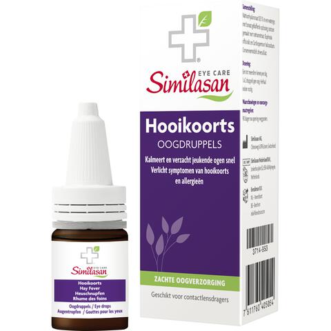 Similasan Hooikoorts Oogdruppels 10 ML