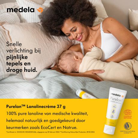 Medela Purelan Lanoline Tepelzalf 37 gram