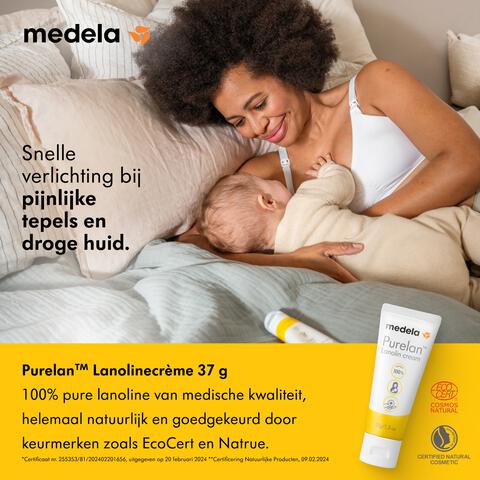 Medela Purelan Lanoline Tepelzalf 37 gram