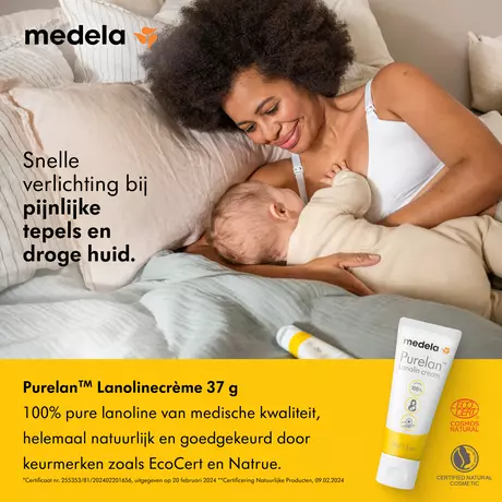 Medela Purelan Lanoline Tepelzalf 37 gram