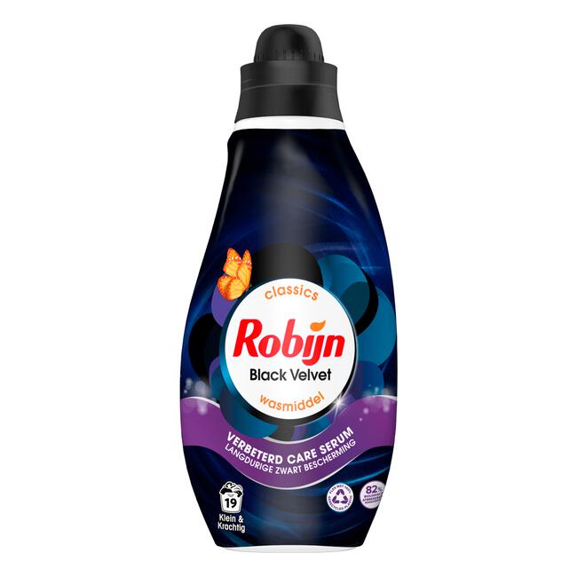 Robijn Klein & Krachtig Classics Black Velvet Vloeibaar Wasmiddel 19 wasbeurten