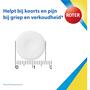 Roter Paracetamol smelttablet 500 mg 20 tabletten