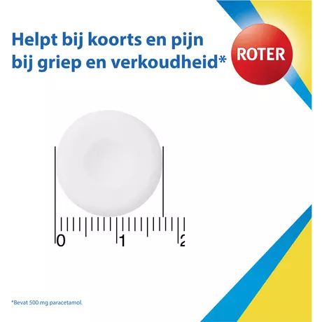 Roter Paracetamol 500 MG Smelttabletten 20 stuks