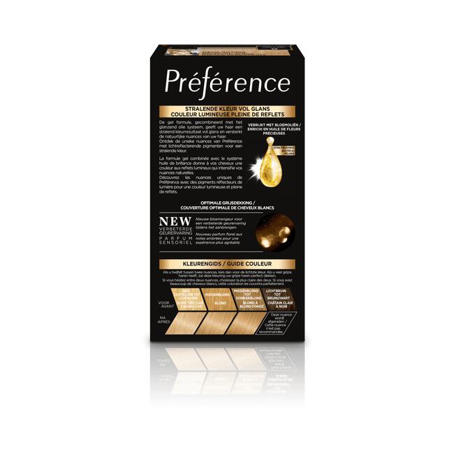 L'Oréal Paris Préférence Permanente Haarverf 8 California