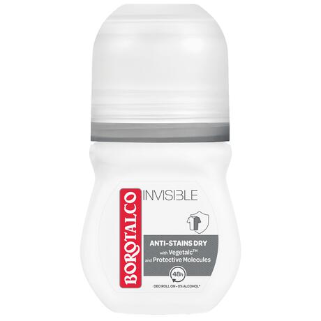 Borotalco Invisible Deodorant Roller 50 ML