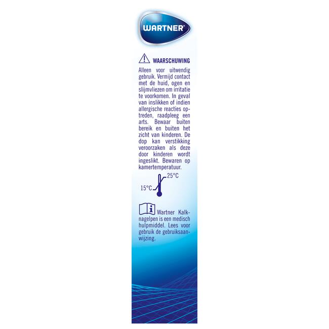Wartner Kalknagelpen 3-in-1 4 ML