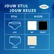 TENA Silhouette Plus Low Waist Wegwerpbroekjes Wit M 12 stuks