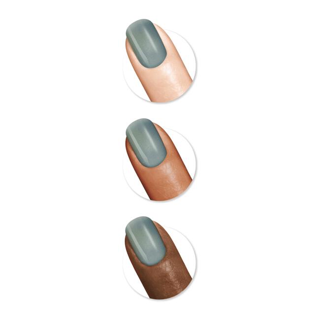 Sally Hansen Miracle Gel It Takes Two Gel Nagellak 972 Green Flip With Blue