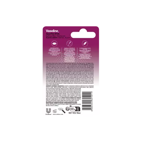 Vaseline Gluta-Hya Lip Serum Gloss Royal Plum 10 ML