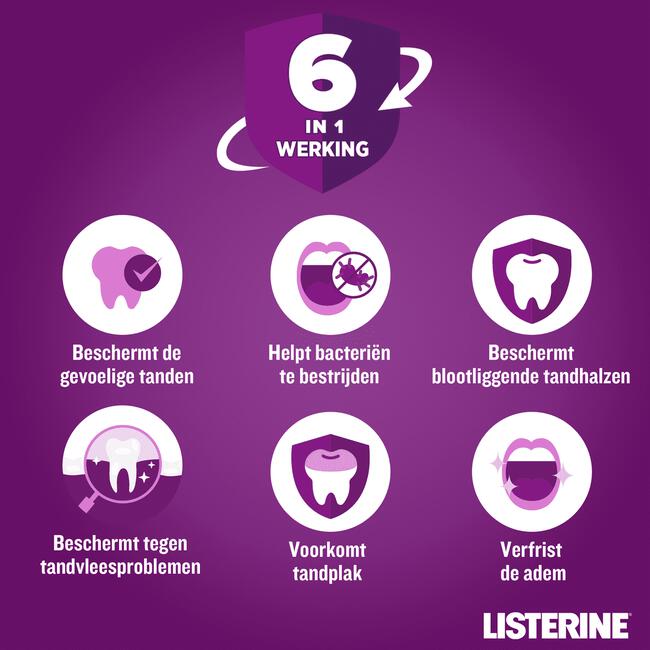 Listerine® Total Care Mondspoeling 95 ML