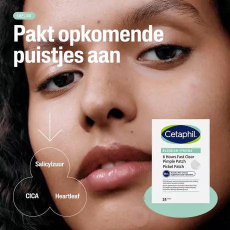 Cetaphil 6 Hour Fast Clear Acne Patch 24 stuks