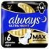 Always Maandverband Ultra Ultimate Night Wings Big Pack