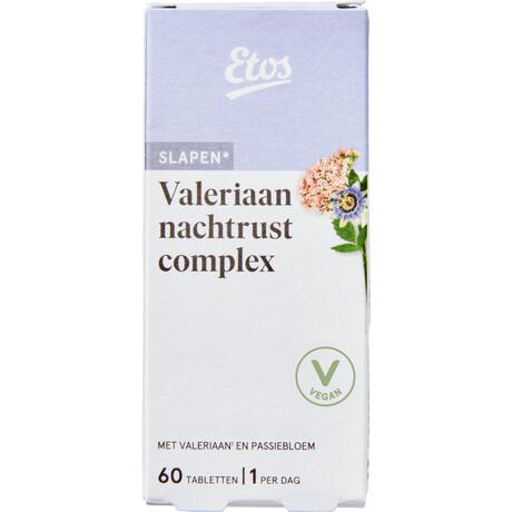 Etos Valeriaan Nachtrust Complex 60 tabletten
