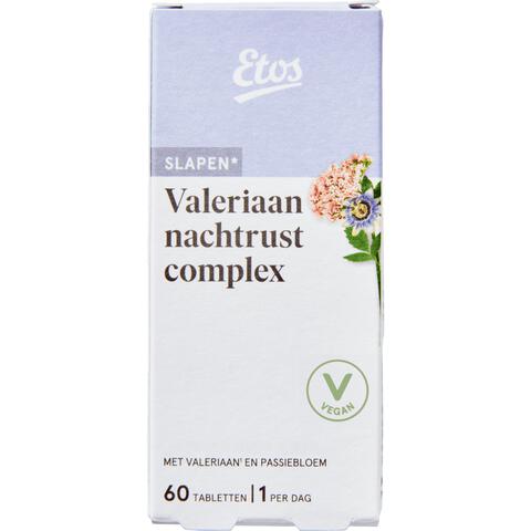 Etos Valeriaan Nachtrust Complex 60 tabletten