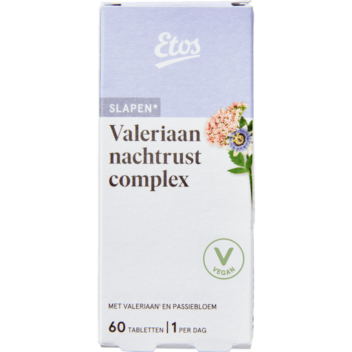 Etos Valeriaan Nachtrust Complex 60 tabletten