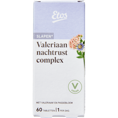 Etos Valeriaan Nachtrust Complex 60 tabletten