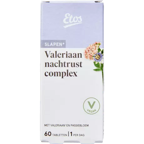 Etos Valeriaan Nachtrust Complex 60 tabletten