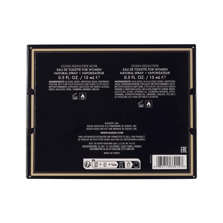 Guess Seductive Woman Mini's giftset