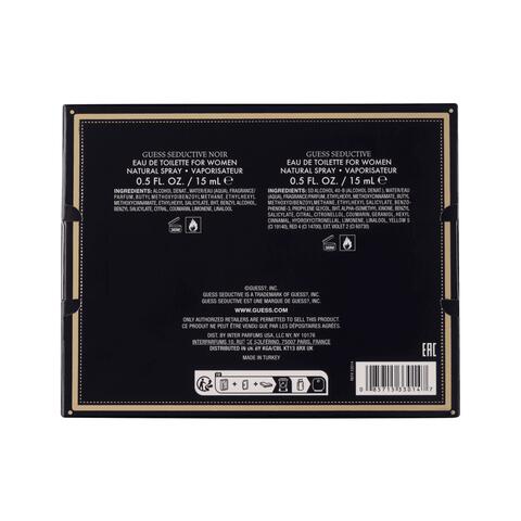 Guess Seductive Woman Mini's giftset