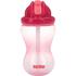 Nûby Flip-It Rietjesbeker Roze 12+ m 355 ML