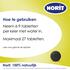 Norit 125 MG Tabletten 50 stuks