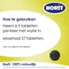 Norit 125 MG Tabletten 50 stuks