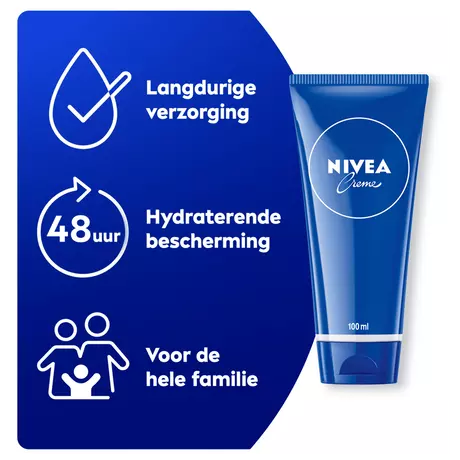 NIVEA Crème Tube 100 ML