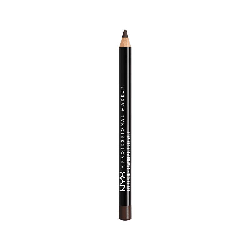 NYX Professional Makeup Slim Eye Pencil Black Brown