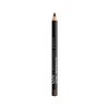 NYX Professional Makeup Slim Eye Pencil Black Brown