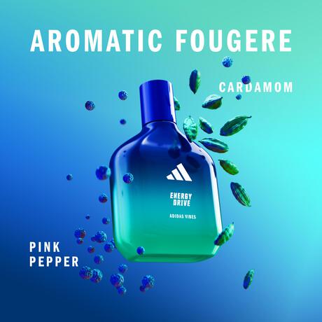 Adidas Vibes Energy Drive Eau de Parfum unisex 30 ML