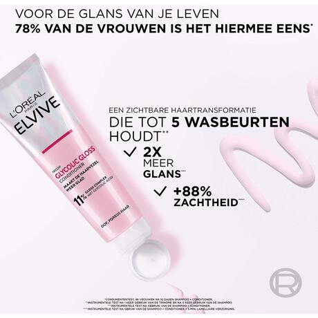 L'Oréal Paris Elvive Glycolic Gloss Conditioner 150 ML