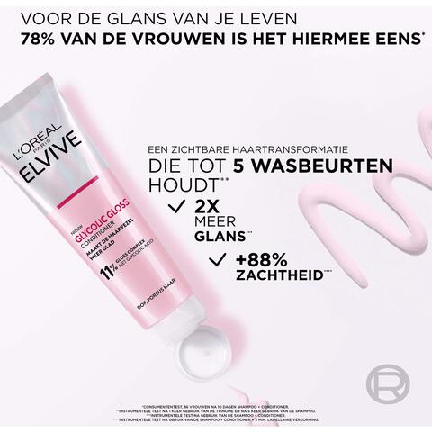 L'Oréal Paris Elvive Glycolic Gloss Conditioner 150 ML