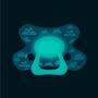 Difrax Natural Fopspeen 18+ M Glow In The Dark