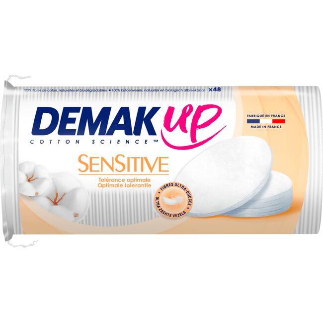 Demak'Up Sensitive Maxi Wattenschijven 48 stuks