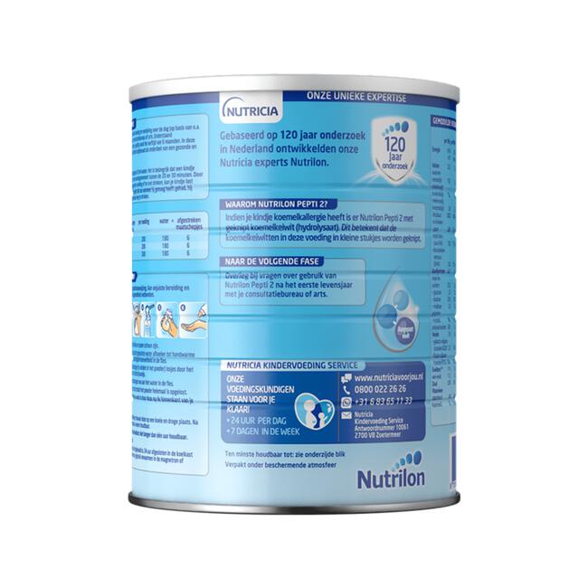 Nutrilon Pepti 2 Opvolgmelk 800 GR