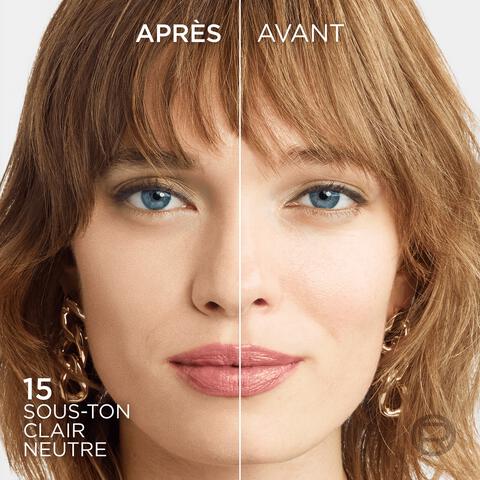 L'Oréal Paris Infaillible Skin Ink Light Neutral 15 Foundation en Concealer in 1