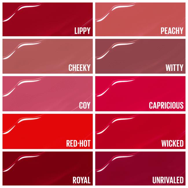 Maybelline New York SuperStay Vinyl Ink Lipstick 45 Capricious 4,2 ML