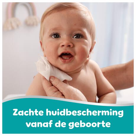 Pampers 99% Water Billendoekjes 60 stuks