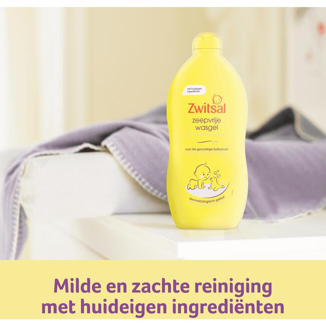 Zwitsal Baby Zeepvrije Wasgel 700 ML