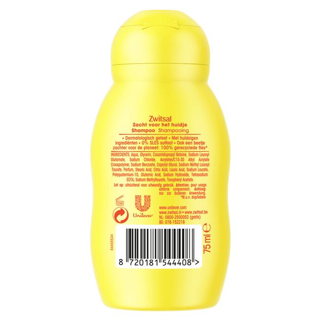 Zwitsal Baby Shampoo 75 ML